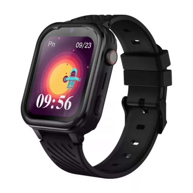 Smartwatch Garett Essa 4G GPS WiFi negro