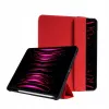 Crong FlexFolio CRG-FXF-IPD112-RED funda tipo folio para iPad Air 11 M3 (2025)/M2 (2024), iPad Air 10.9 (5-4 gen.), iPad Pro 11 (2022-2021), 27,7 cm (10,9″), con soporte para Apple Pencil, roja