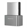 Base de acoplamiento Qoltec 5315 HDD/SSD | 2.5/3.5 SATA | USB 3.0