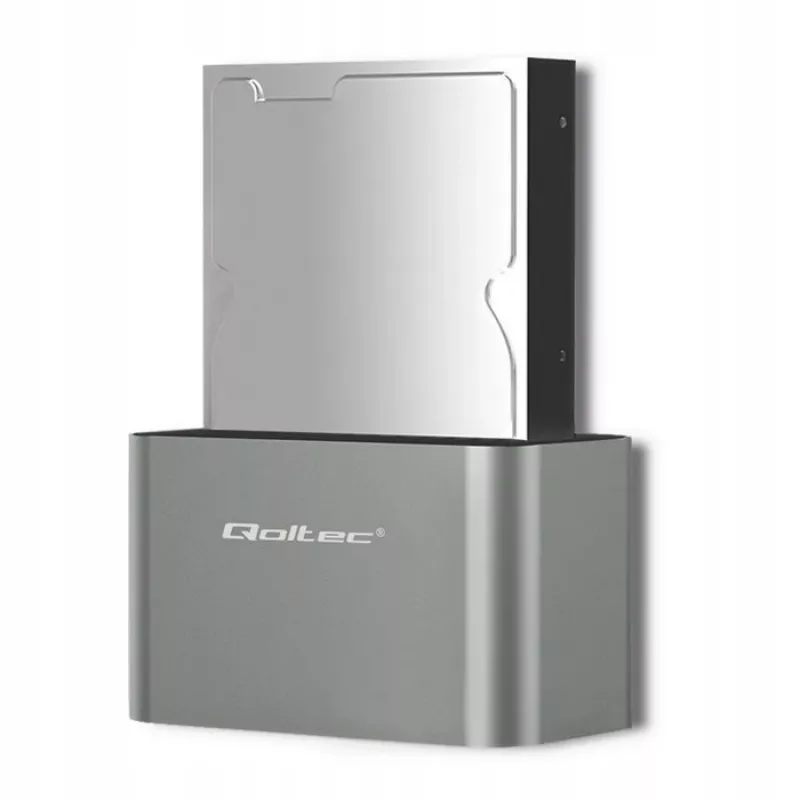 Base de acoplamiento Qoltec 5315 HDD/SSD | 2.5/3.5 SATA | USB 3.0
