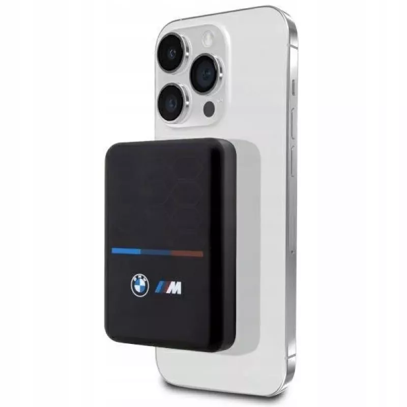 Batería portátil BMW inalámbrica BMPBMS3K22PGVK5W 3000mAh