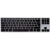 Teclado mecánico Matias FK408BTB-UK Tenkeyless Bluetooth aluminio Space Gray