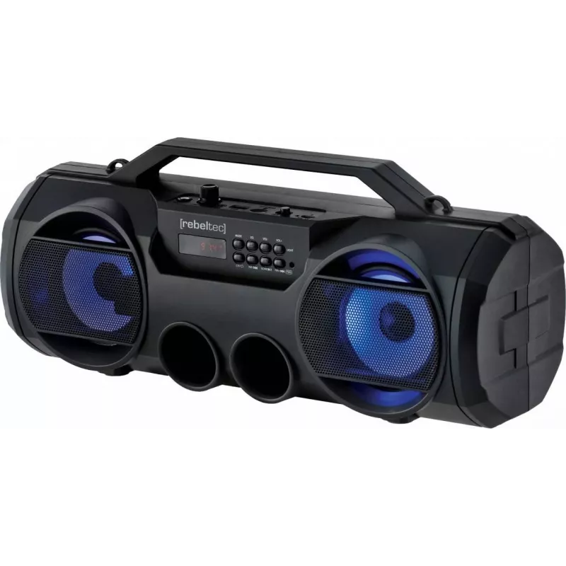 Altavoz portátil Rebeltec SoundBox 440, negro