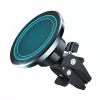 Soporte magnético para coche MagSafe Crong CRG-CH6-BLK para iPhone 12 y posterior
