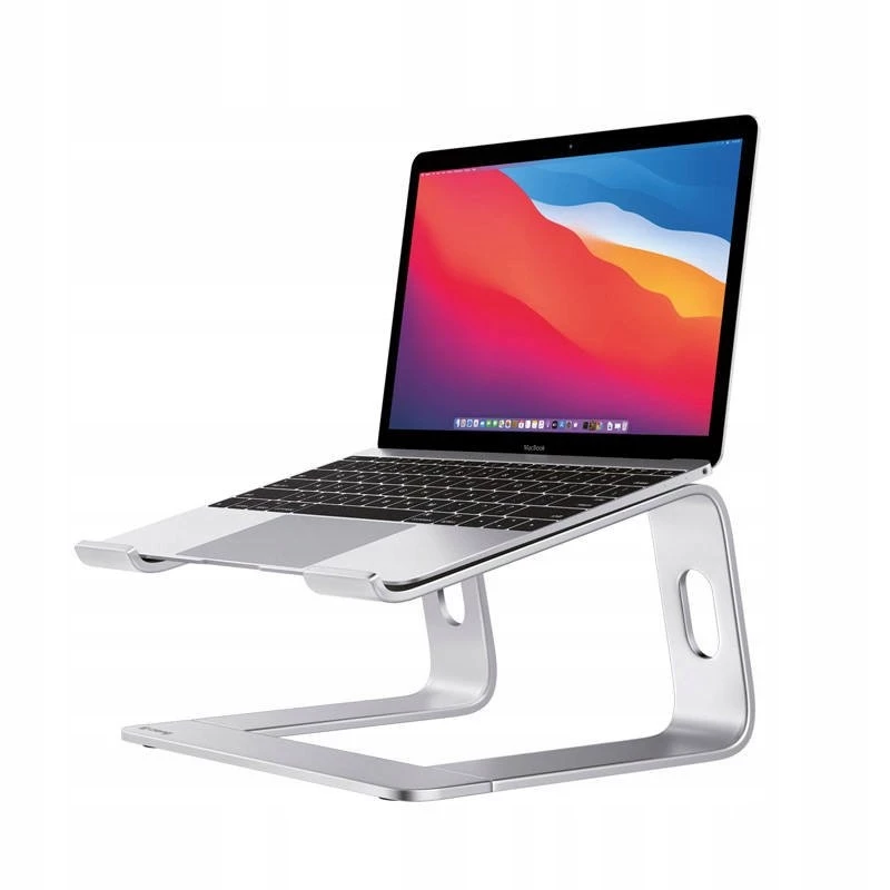 Crong Alubench Soporte ergonómico para portátil