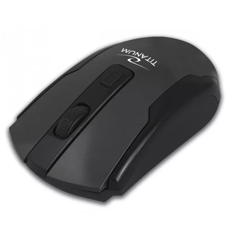 Ratón Esperanza TM123 Inalámbrico Bluetooth 4D Vela Negro