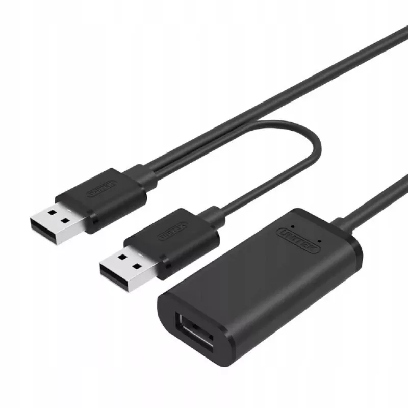Cable de extensión activo USB 2.0, 20m; Y-279