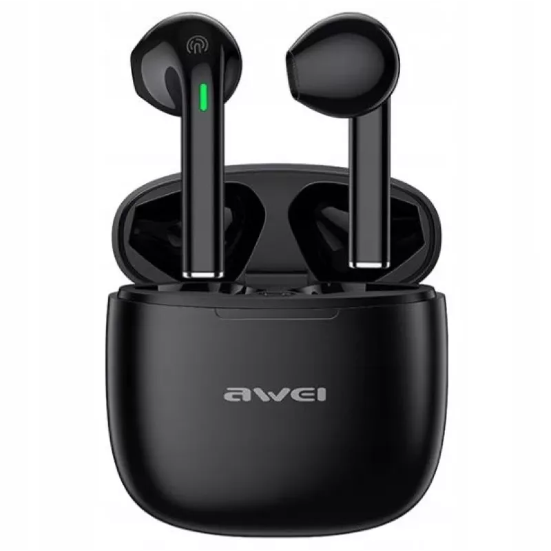 Auriculares inalámbricos Awei T26 Pro negros
