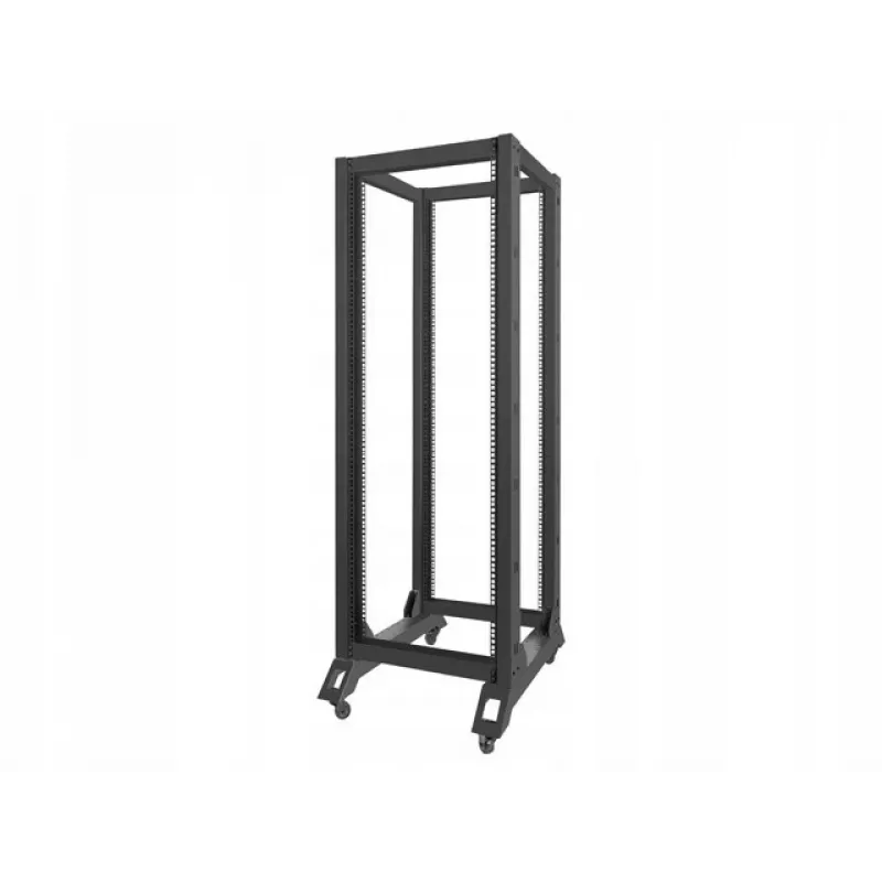 Rack LANBERG 32HE 600X800 (negro RAL9004)