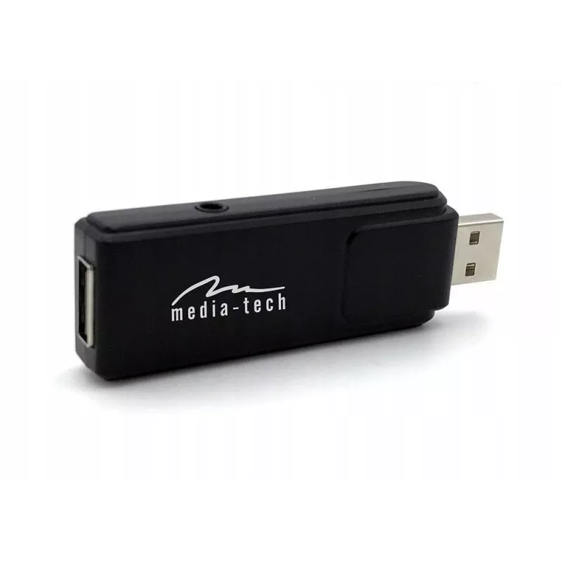Media-Tech MT395 Accent Pro micrófonos inalámbricos de karaoke, pack de 2