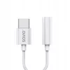 Adaptador de audio USB Type 3.1 C (M) – Jack 3.5mm (H) Blanco SAVIO AK-51