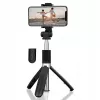 Trípode MEDIA-TECH MT5542 selfie stick 2 en 1 altura ajustable ligero
