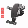 Soporte para coche Crong CRG-CH5-BLK — soporte universal ajustable para teléfono