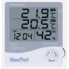 Higrómetro digital Mesmed MM-778 Higo Plus — indicador de temperatura y humedad