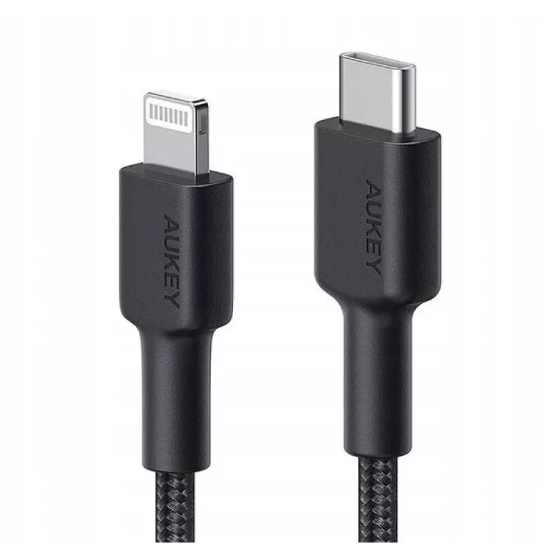 AUKEY CB-CL03 2 m Negro