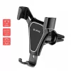 Soporte para coche Crong CRG-CH4-BLK para smartphones — diseño compacto ajustable