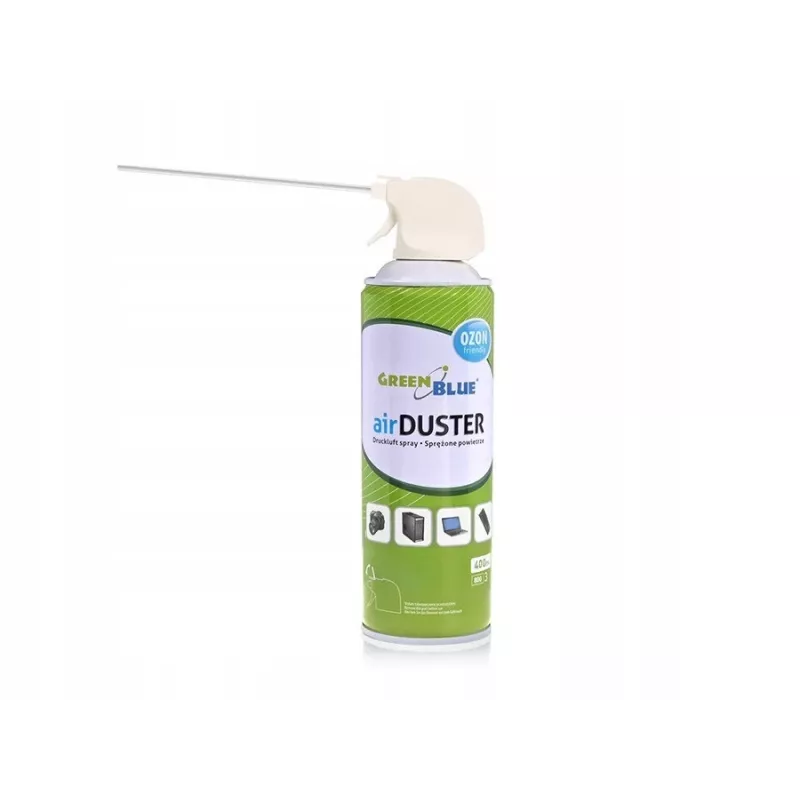 Aire comprimido GreenBlue GB400 400ml pulverizador de pistola - spray de pistola