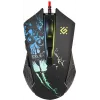 Ratón gaming óptico con cable DEFENDER GM-933 SIN'SISTER 7200dpi 6P RGB