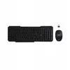 Conjunto de teclado y ratón inalámbricos Rebeltec