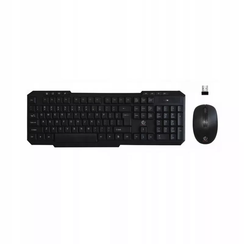 Conjunto de teclado y ratón inalámbricos Rebeltec