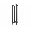 Lanberg OR01-6842-B Rack abierto de 19 pulgadas, 42U, 600x800 mm, negro