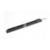 Armac Multi M12 | Regleta de enchufes | Protección contra sobretensiones, 12 tomas, cable de 5m, negra