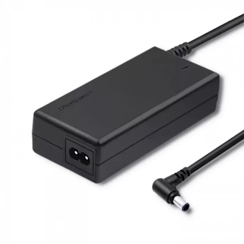 Qoltec 51775 adaptador de corriente CA para monitores LG, 40 W, 19 V 2,1 A, conector de 6,5x4,4 mm