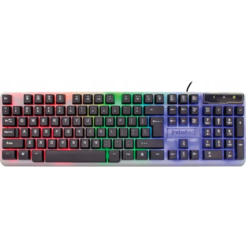 Teclado gaming Rebeltec Neon
