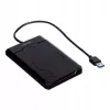 Unitek Y-3036 carcasa externa para HDD/SSD, 2,5″ SATA III 6G, USB 3.0, UASP, negra