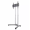 Soporte para pantalla de señalización Edbak TR1 190,5 cm (75) negro, acero inoxidable
