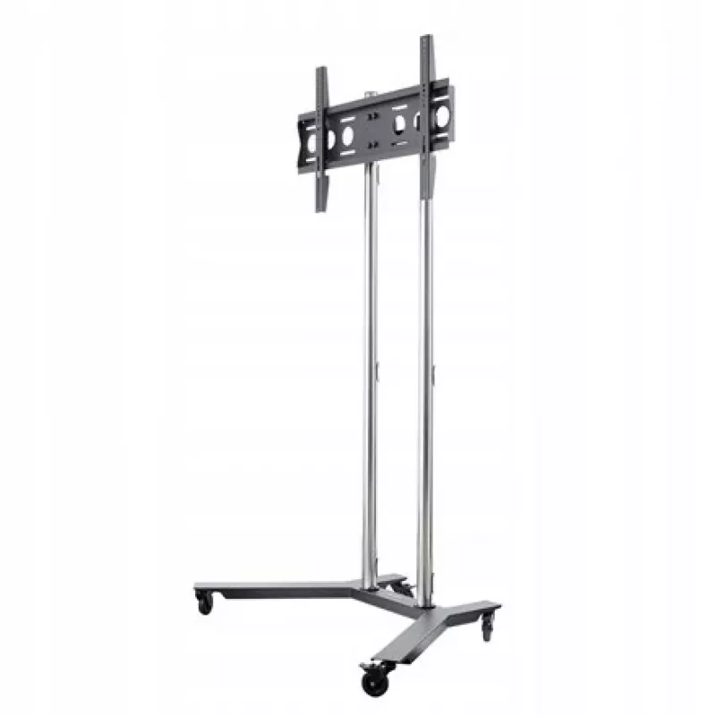 Soporte para pantalla de señalización Edbak TR1 190,5 cm (75) negro, acero inoxidable