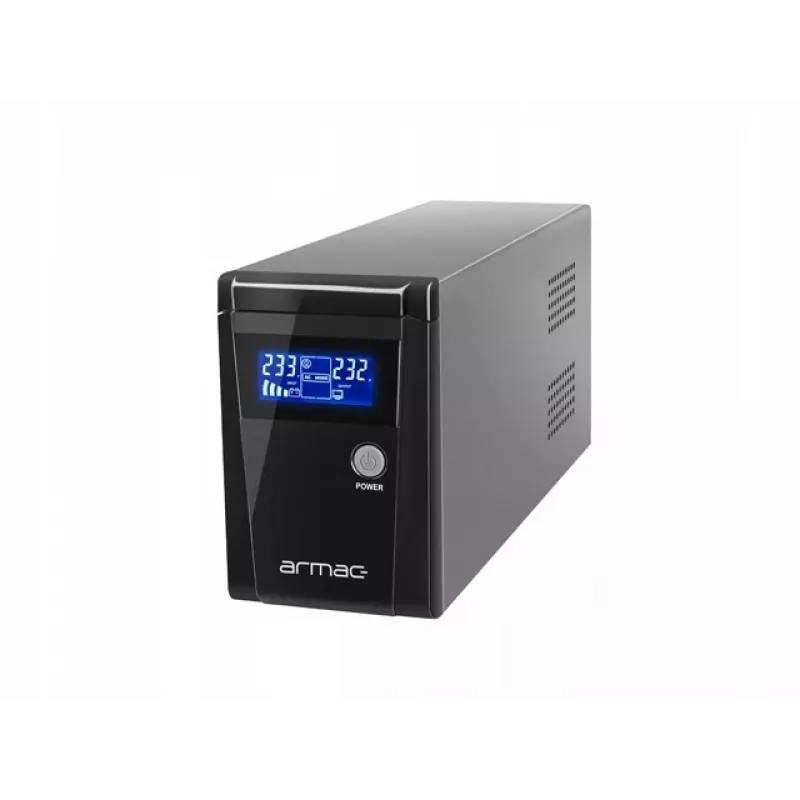 Sistema de alimentación ininterrumpida SAI Armac O/850F/LCD