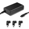 Fuente de alimentación Qoltec 51758 interior 65 W negro