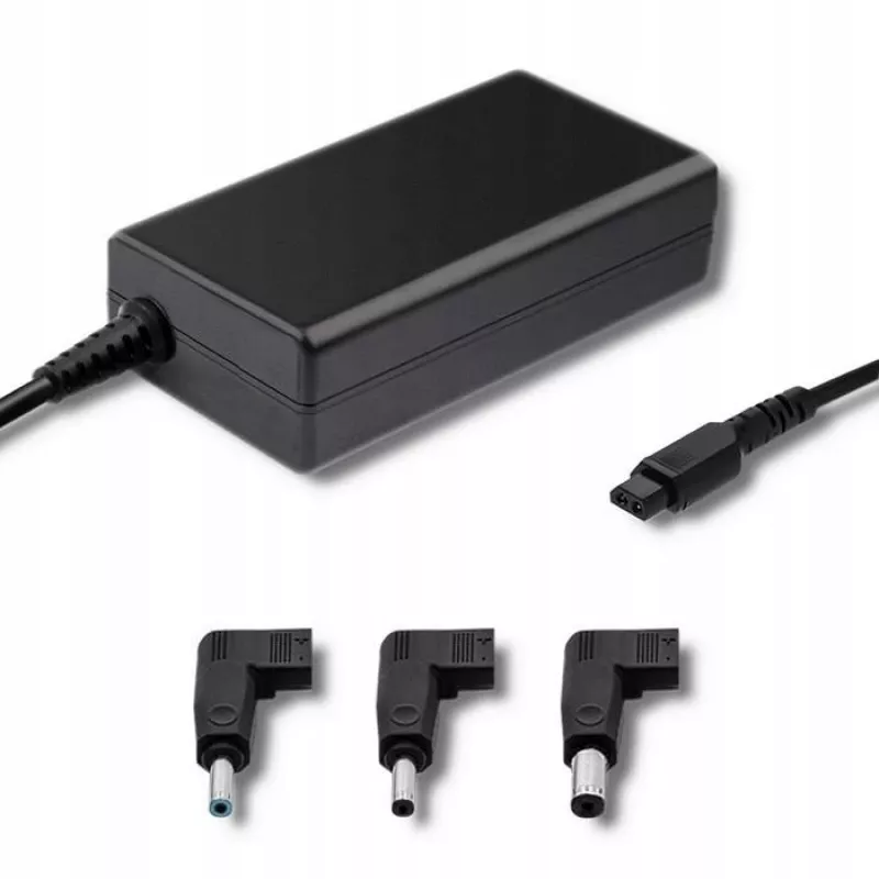Fuente de alimentación Qoltec 51758 interior 65 W negro