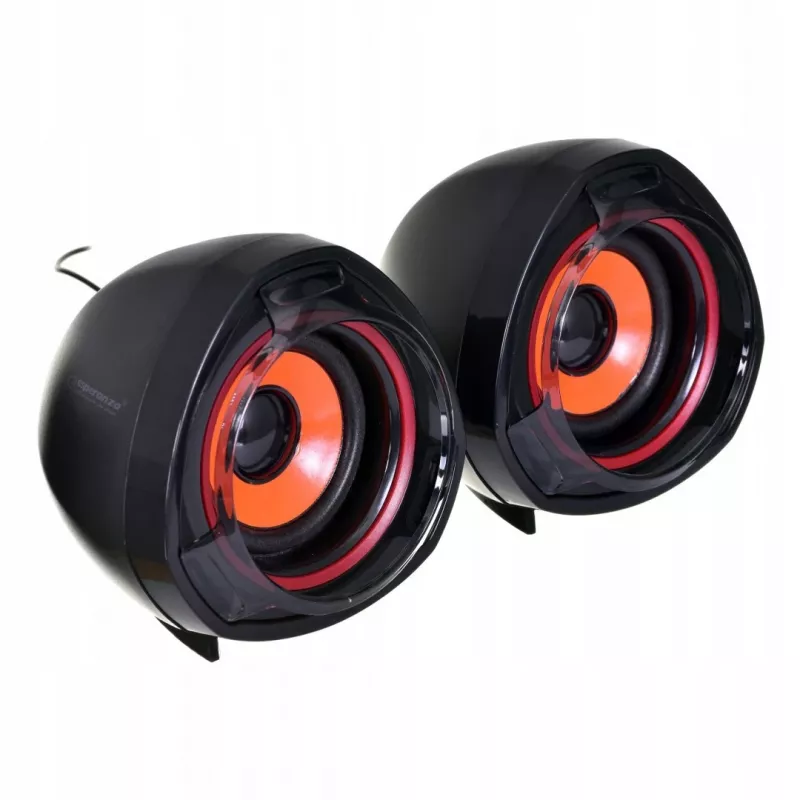 Altavoces ESPERANZA EP141 RUMBA 2.0 USB 2 x 2,5 W