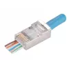 Conector pasante RJ45 STP Cat.5e Alantec WT116 pack de 100, conector blindado para cable 8P8C