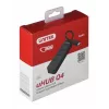 Hub USB Unitek uHUB Q4 — hub de 4 puertos USB 3.2 Gen 1 (Type-A), host USB-C, 5 Gbit/s, 10 W, negro