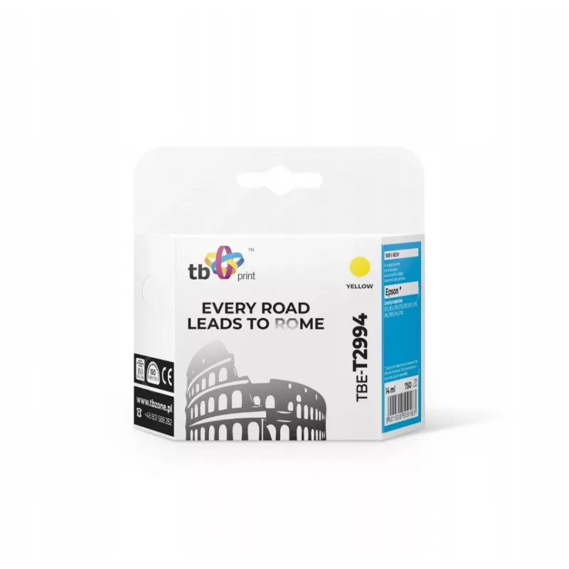 Cartucho de tinta para Epson Xp 235 TBE-T2994 Amarillo Nuevo