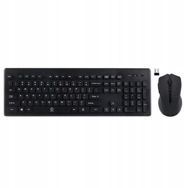 Conjunto de teclado y ratón inalámbrico Millenium