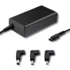 Fuente de alimentación/adaptador Qoltec 51757 interior 65 W negro