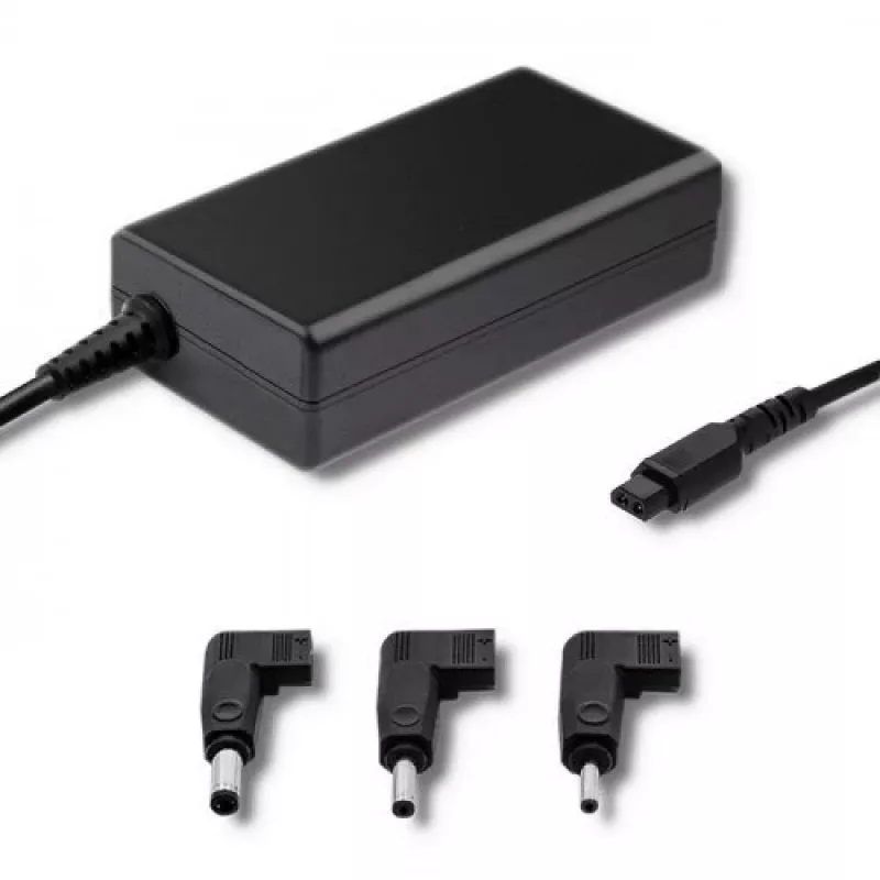 Fuente de alimentación/adaptador Qoltec 51757 interior 65 W negro