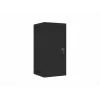 Lanberg WF10-2312-00B armario rack de pared de 10 pulgadas 12U, 280x310x603 mm, puerta metálica, IP20, carga máx. 20 kg, desmontado, negro