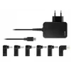 Fuente de alimentación para portátil Prime 65W universal 7en1