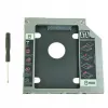 Bahía de segundo disco Qoltec Caddy 2.5 HDD 9.5 Mm