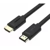 Cable HDMI UNITEK Y-C138M 2 m HDMI Type-A (estándar) negro