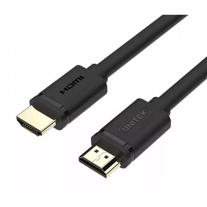 Cable HDMI UNITEK Y-C138M 2 m HDMI Type-A (estándar) negro
