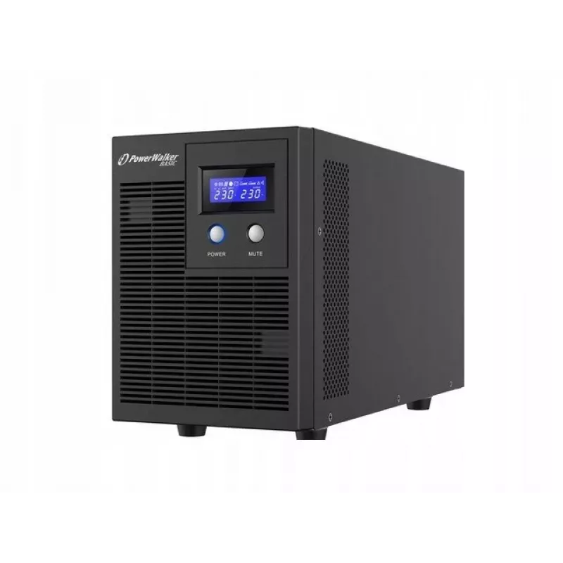 Sistema de alimentación ininterrumpida PowerWalker Basic VI 3000 STL FR 3 kVA 1800 W 4 tomas AC