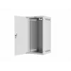 Lanberg WF10-2312-10S armario rack 12U montaje en pared gris