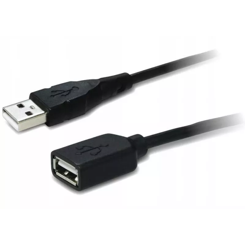 Cable de extensión USB Unitek Y‑C418GBK 5 m USB A a USB A USB 2.0, negro