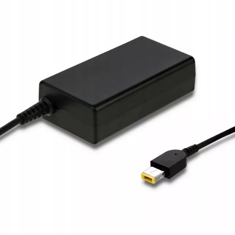 Fuente de alimentación QOLTEC 51556 para interiores 65 W para portátiles Lenovo, 20 V 3,25 A, negro